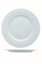 Hermia Vajilla de Porcelana SV24Y200 de 24 Piezas en Blanco